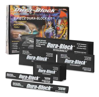 TAAF44A - 6 Piece Dura-Block® Set