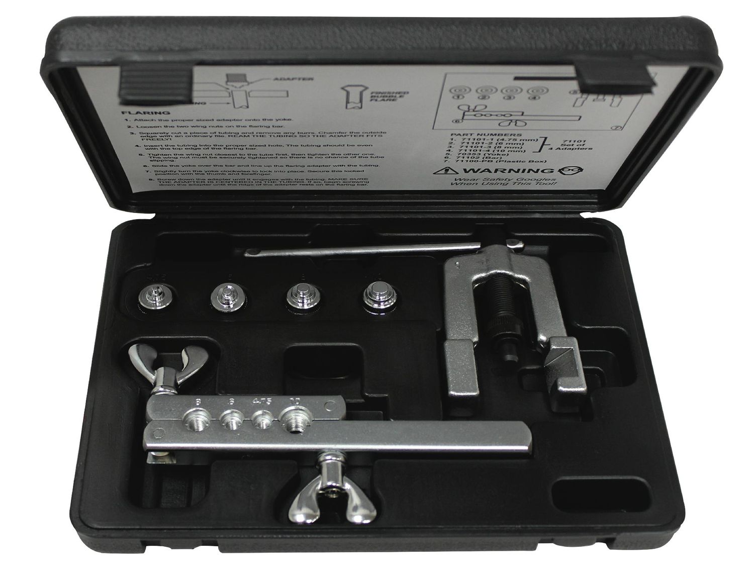 MCL71100 - Bubble Flaring Tool Kit