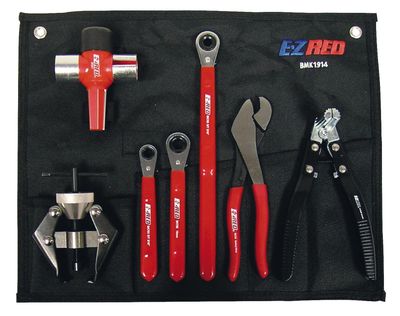 ECBMK1914 - 7 Piece Battery Tool Kit