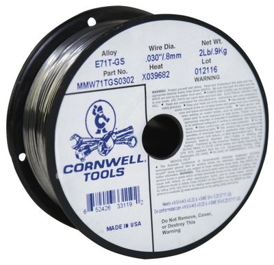 MMW71TGS0302 - Flux Core Welding Wire 2lb. .030