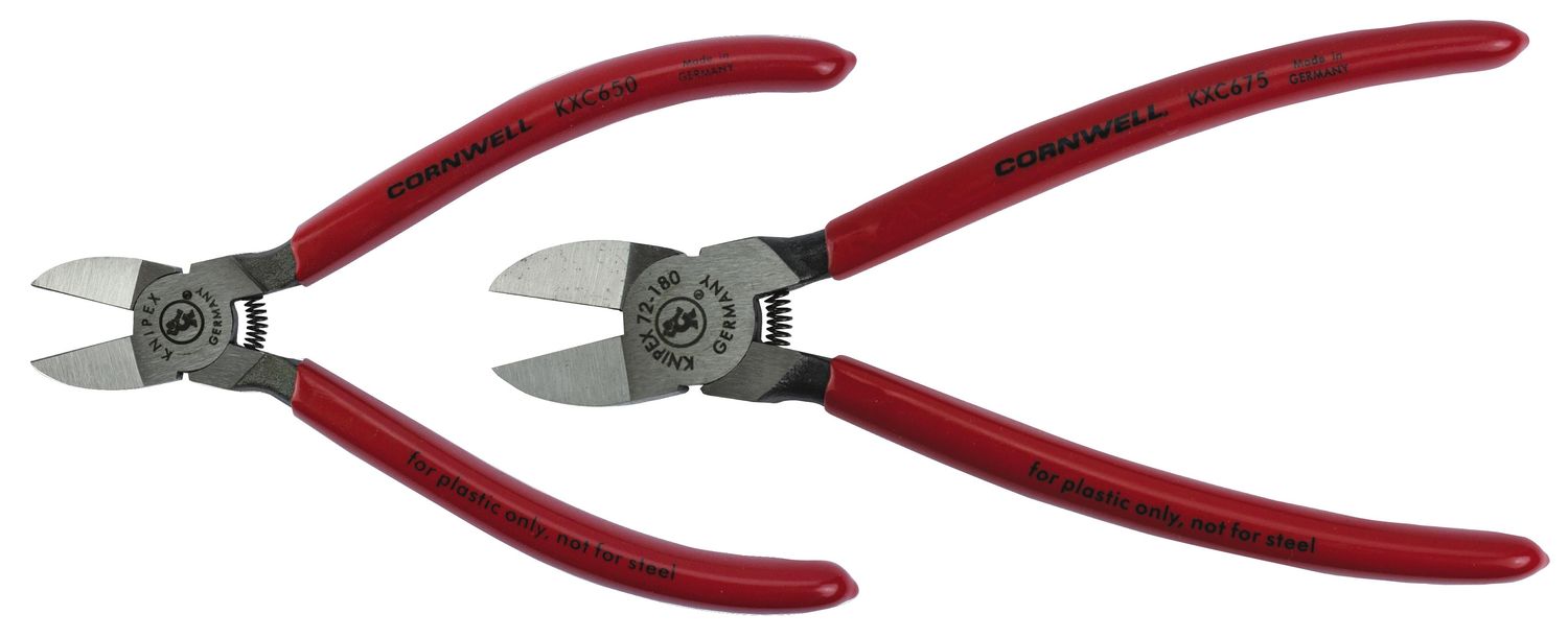 KXC2500 - 2 Piece Diagonal Flush Cutter Set