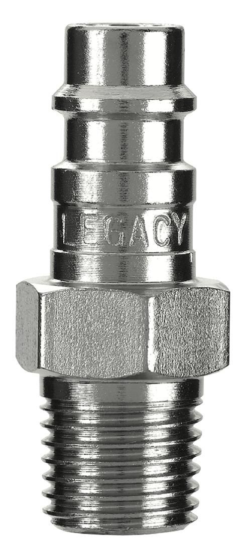 LMA53440FZ2PK - Flexzilla® Pro High Flow Plug, 1/4" Male, 1/4" Body (2-Pack)