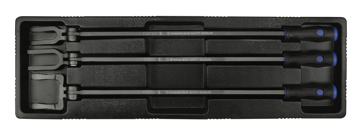 CTGFPKIT - 3 Piece Forked Adjustable Pry Bar Kit