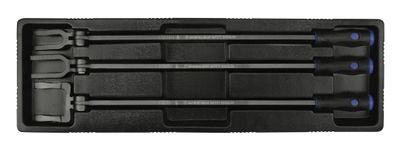 CTGFPKIT - 3 Piece Forked Adjustable Pry Bar Kit