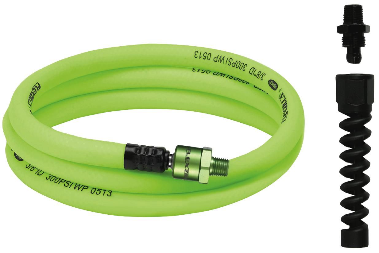 LMHFZP3806YW2B - 3/8" x 6 ft. Flexzilla® Pro Custom Length Whip Hose