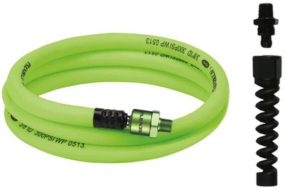 LMHFZP3806YW2B - 3/8" x 6 ft. Flexzilla® Pro Custom Length Whip Hose