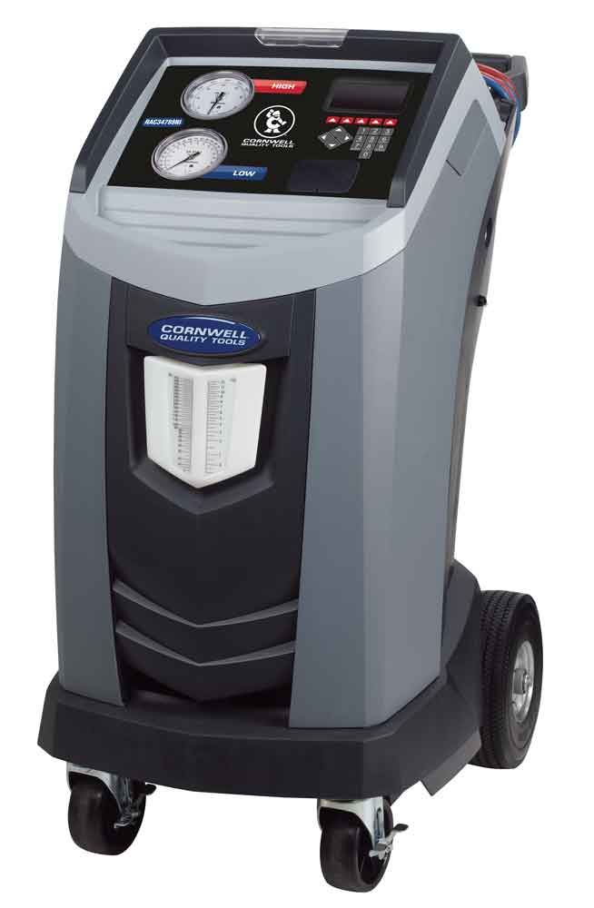 RAC34788NI - Premium Fully-Automatic R134a Recovery, Recycle, Recharge Machine