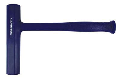 CTHTCS4B - 32 oz. Soft Face Slimline Dead Blow Hammer, Blue