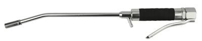LON07C - 1/4” Curved Brass Cleaning/Siphon Gun