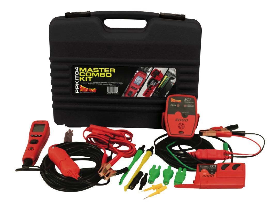 PWPKIT04 - Power Probe® IV Master Kit