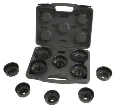 LS61450 - 10 Piece Cap Style Filter Wrench Set