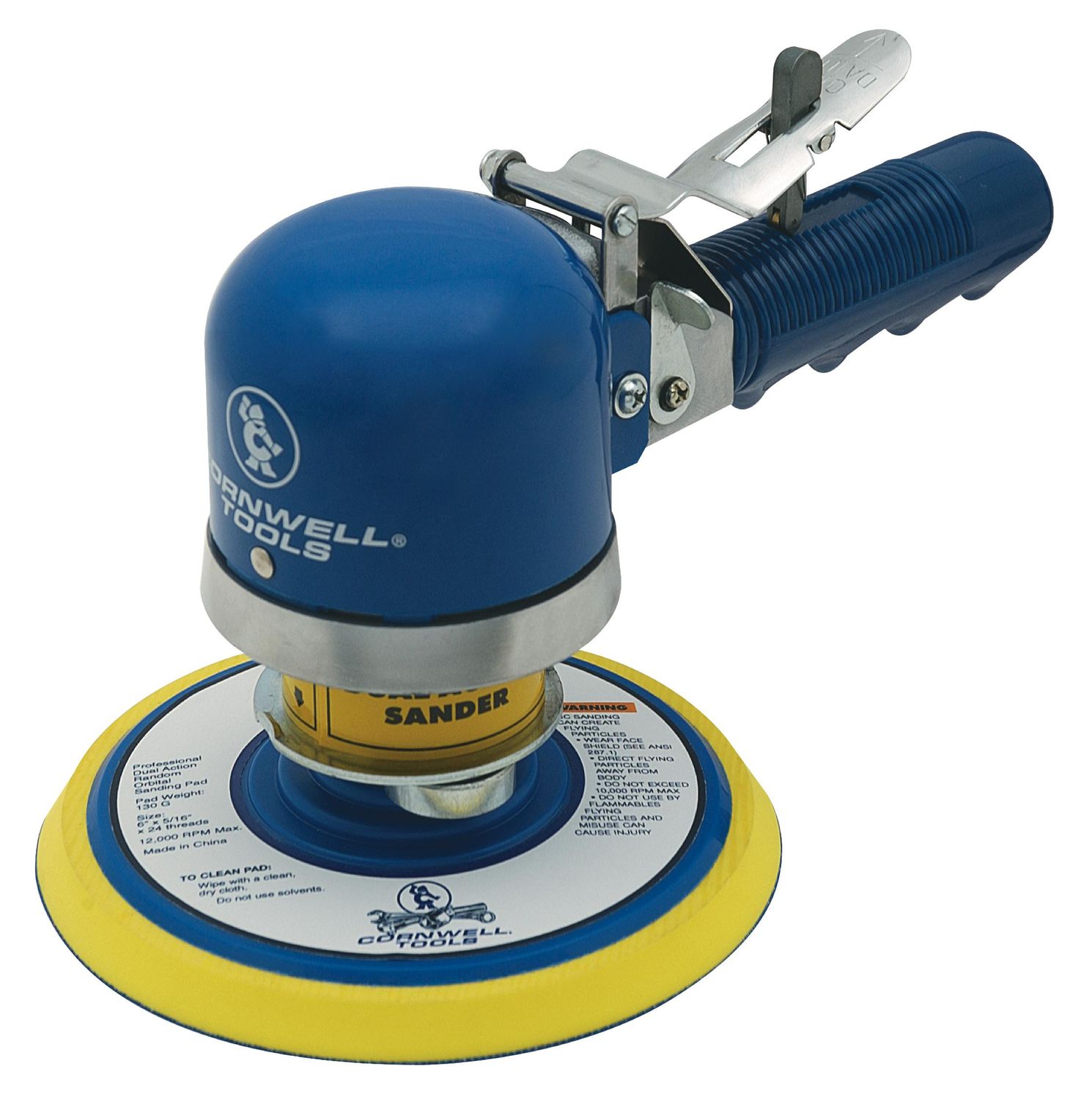 CAT600HD - 6” Heavy-Duty Dual Action Quiet Sander