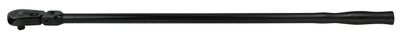 SRFB76L - 1/2" Drive 27" Cornwell Classic™ Flex-Head 30-Tooth Industrial Finish Ratchet