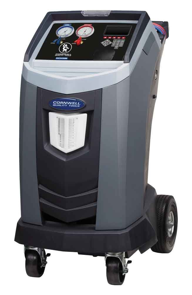 RAC34288NI - Premium Semi-Automatic R134a Recovery, Recycle, Recharge Machine