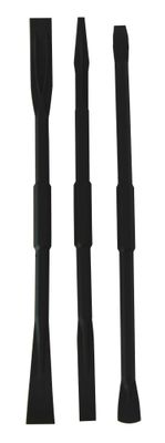 HR116 - 3 Piece Lightweight Mini Plastic Pry Bar Set