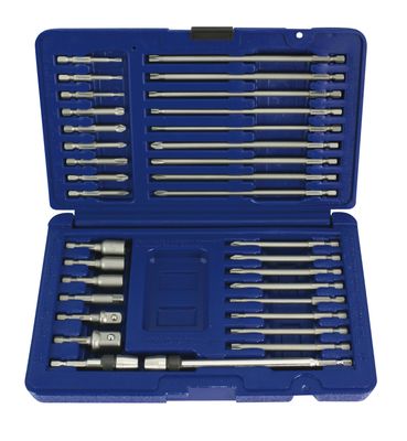 CBS34QC - 34 Piece Quick Change Bit Set