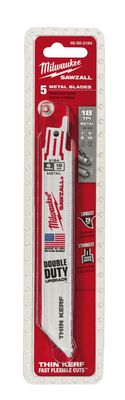 MWE48005184 - SAWZALL® 6" 18T Blade (5pk)