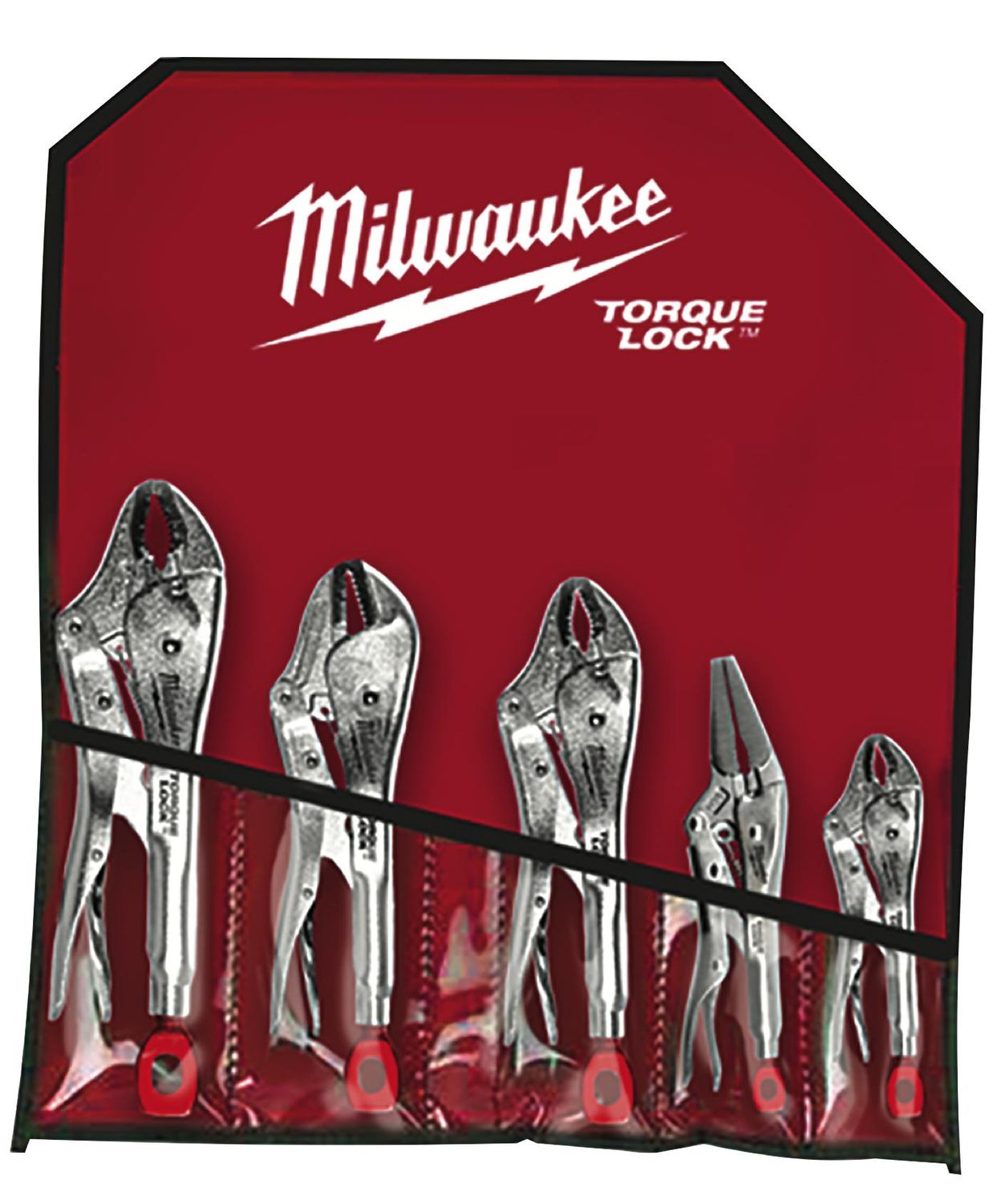 MWE48223695 - 5 Piece TORQUE LOCK™ Pliers Kit