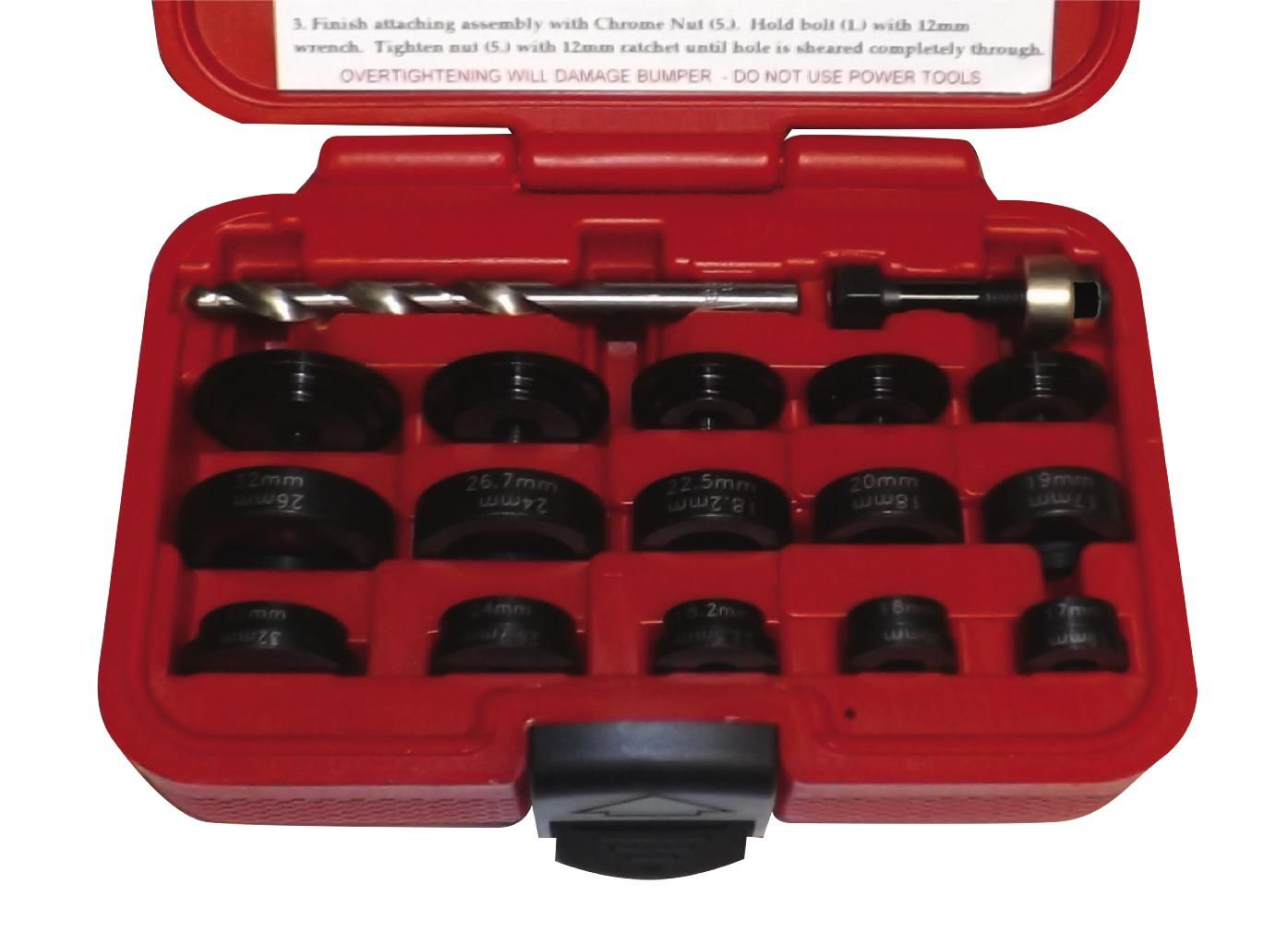 KTEART251 - Bumper Perfect Hole Punch Set