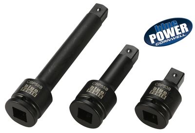 CBP53BST - 3 Piece 3/4” Drive bluePOWER® Impact Extension Set