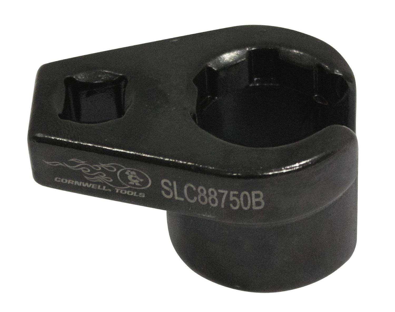 SLC88750B - Spline Drive Short O2 Sensor Wrench, 6 &amp; 12 Point