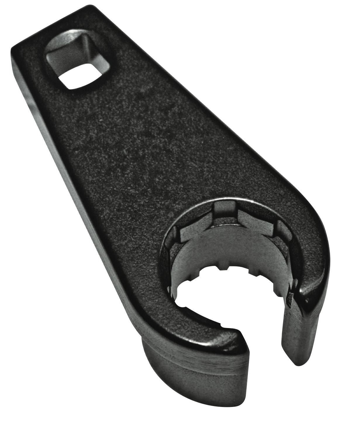 SLC93750B - 22mm, 12-Pt and 6-Pt Spline Drive Offset Oxygen Sensor Wrench , 2-1/8”