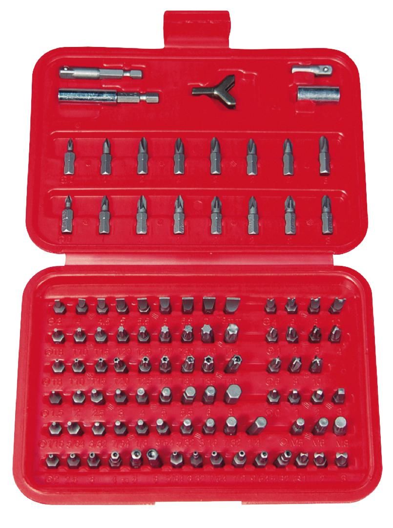 AS9448 - 100 Piece Security Bit Set