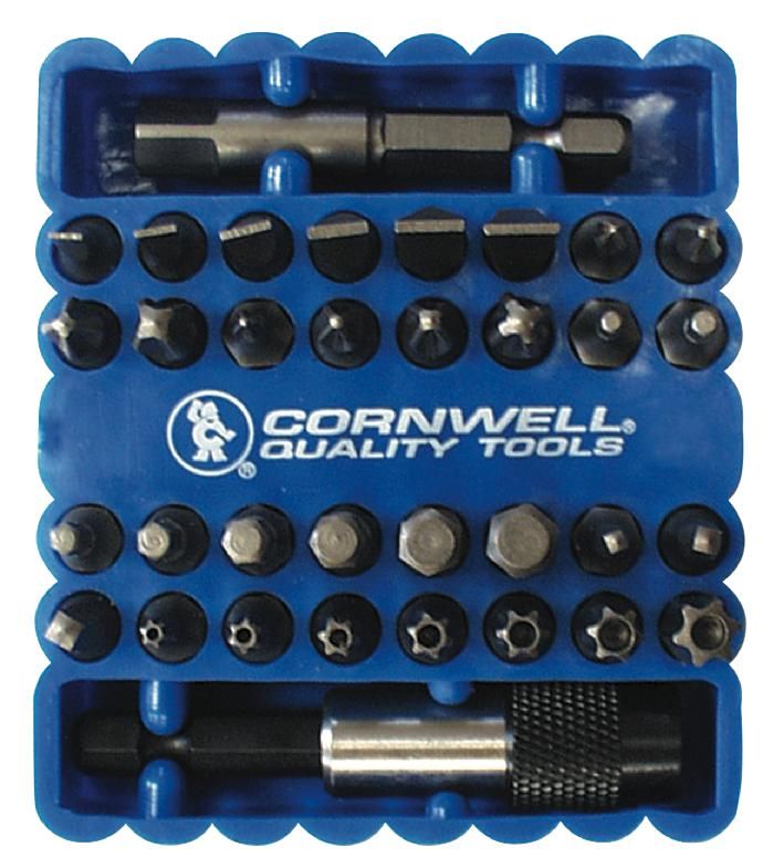 CBS350S - 35 Piece 1/4” Drive Power Bit Assortment