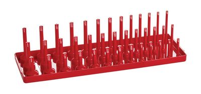 HA38013 - 3/8" Drive SAE Three Row Socket Tray