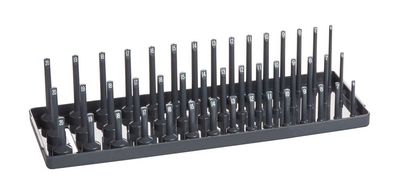 HA38023 - 3/8" Drive Metric Three Row Socket Tray