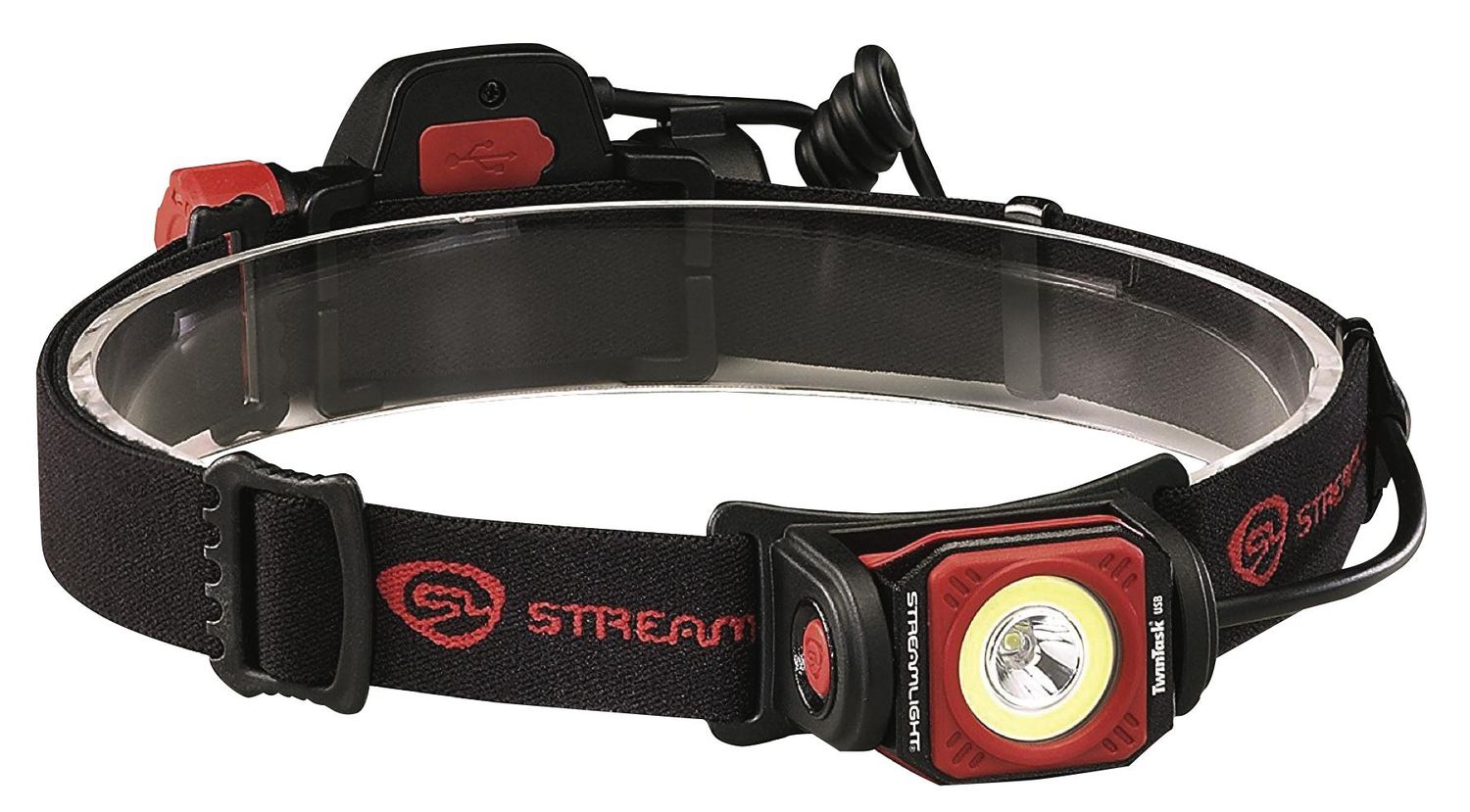 STL51063 - Twin-Task® USB Headlamp