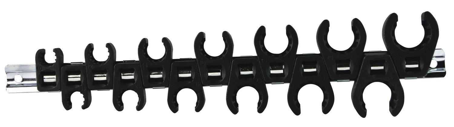 SLC15000 - 13 Piece 3/8" Drive Metric Shouldered Crowfoot Wrench Set
