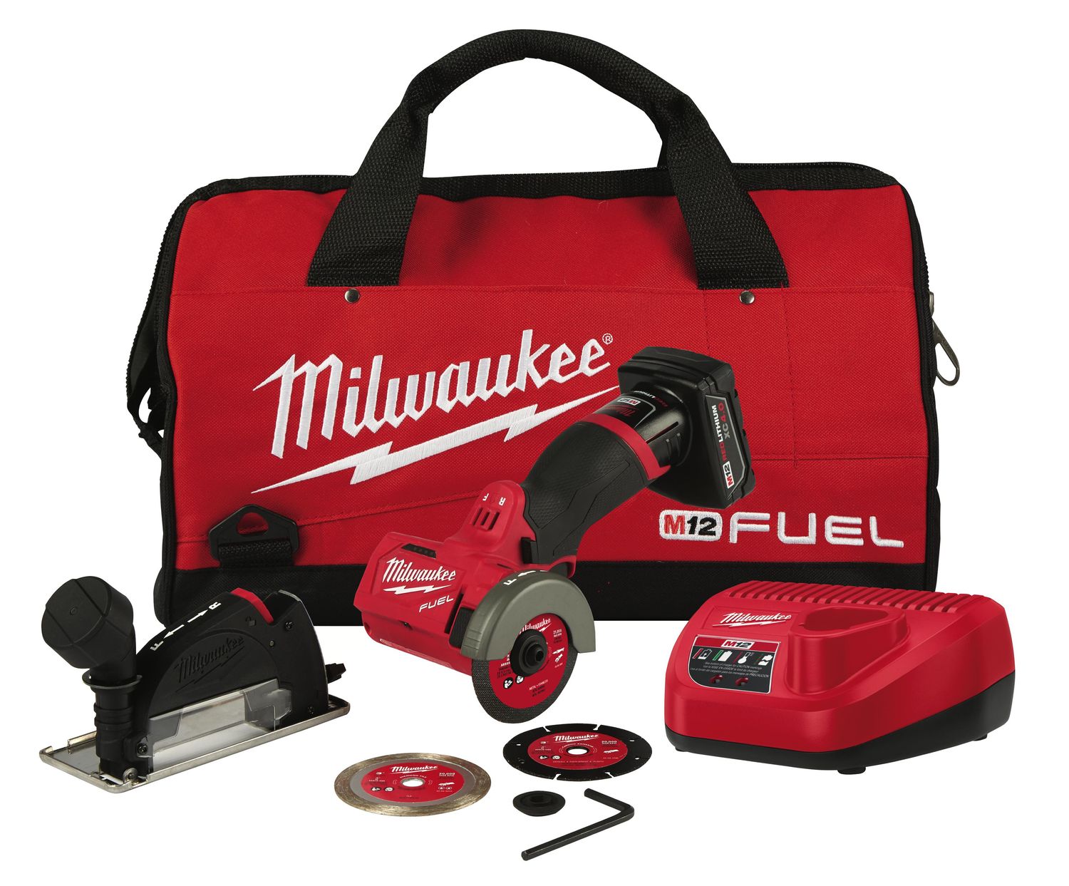 MWE252221XC - M12 FUEL™ 3” Compact Cut-Off Tool Kit