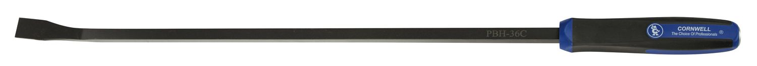 PBH36C - 36” Bent Tip Handled Pry Bar, Blue