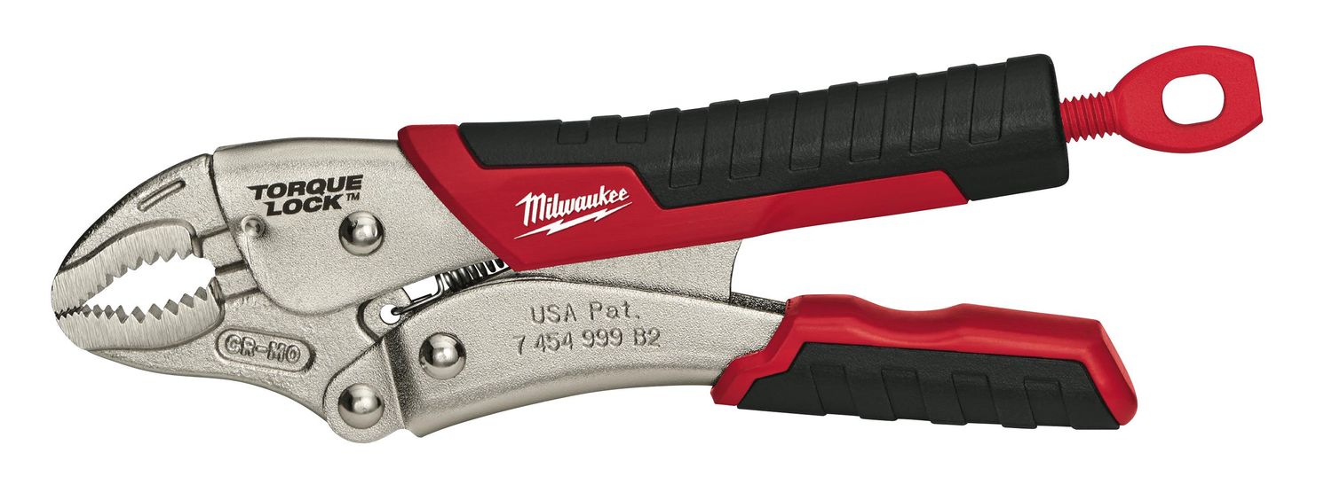 MWE48223407 - 7" Locking Pliers, Curved Jaw