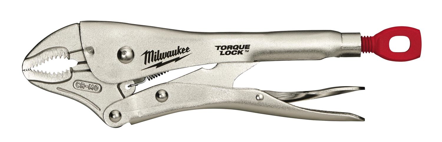 MWE48223420 - 10" Locking Pliers, Curved Jaw
