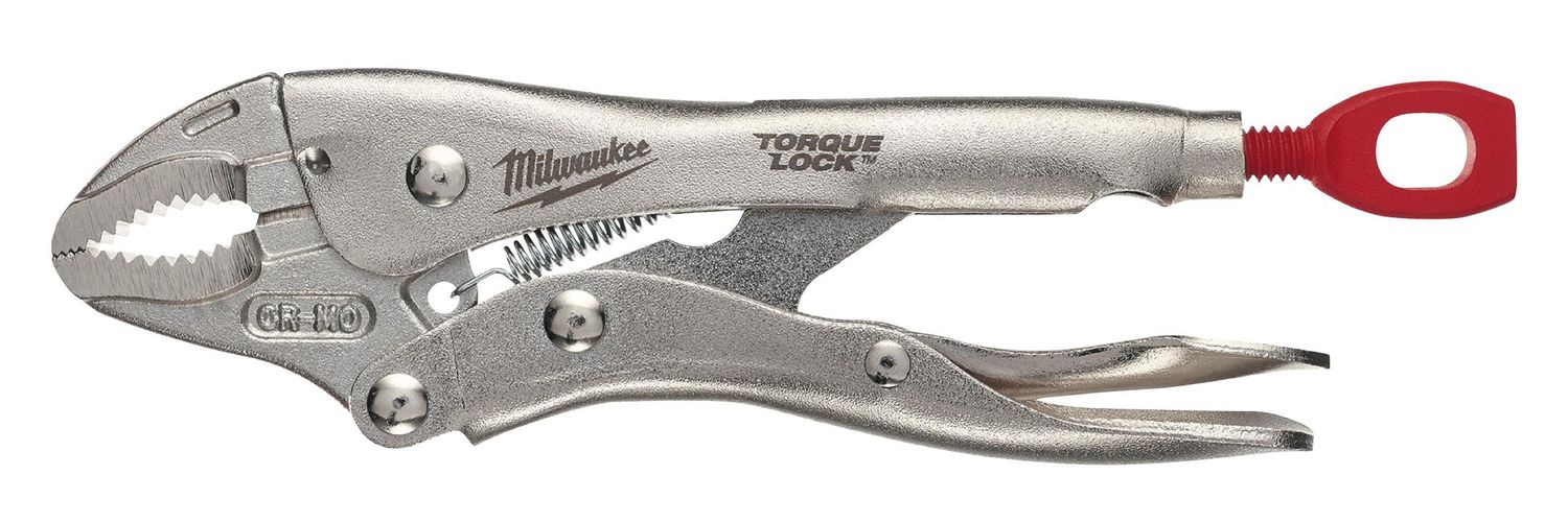 MWE48223422 - 5" Locking Pliers, Curved Jaw