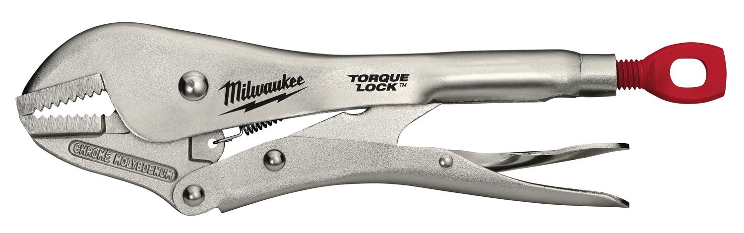 MWE48223510 - 10" Locking Pliers, Straight Jaw