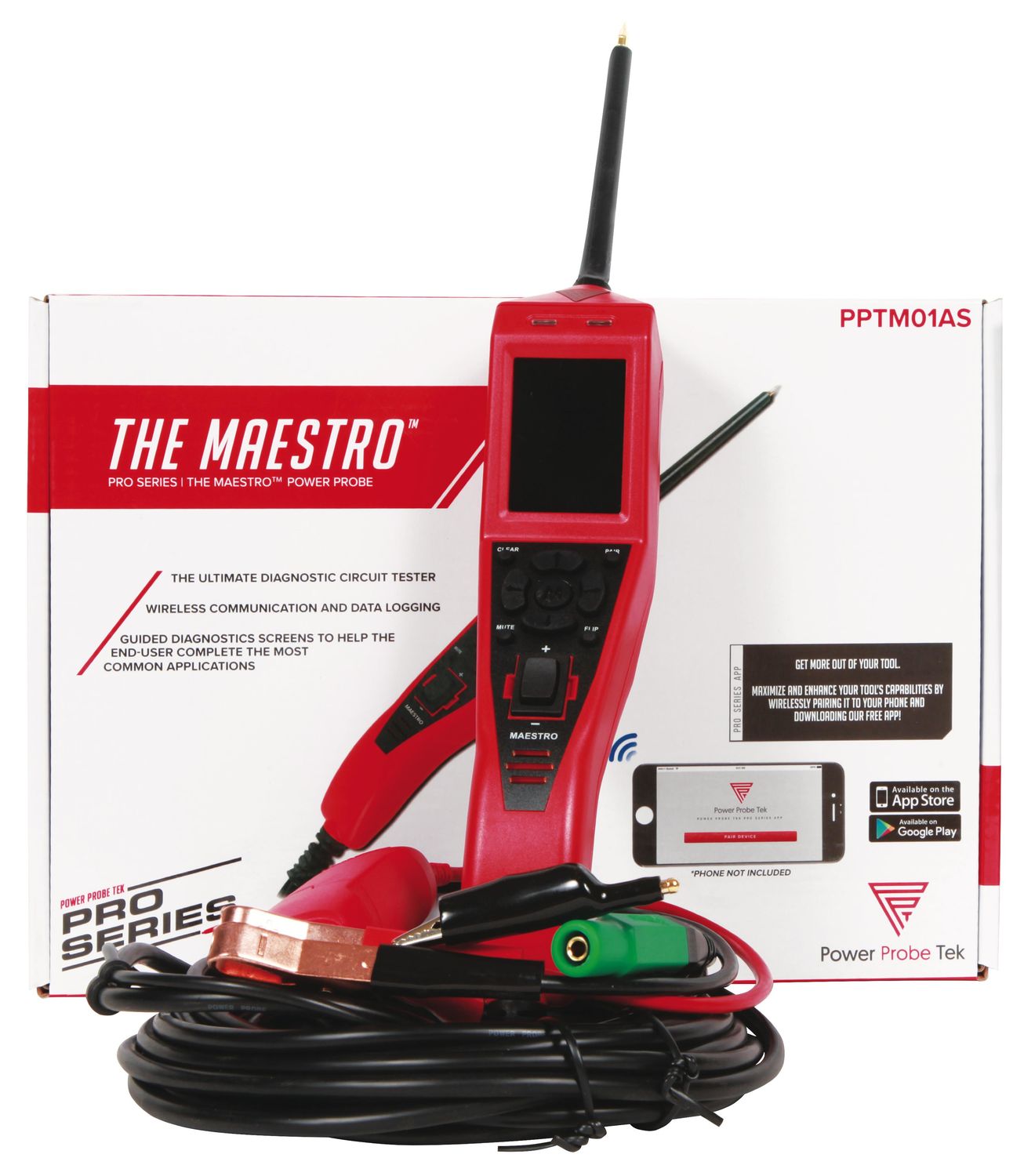 PWPPTM01AS - Power Probe® Maestro