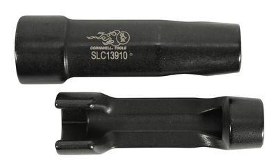 SLC13900 - 19mm &amp; 22mm Cummins Fuel Line Sockets, 6 Point