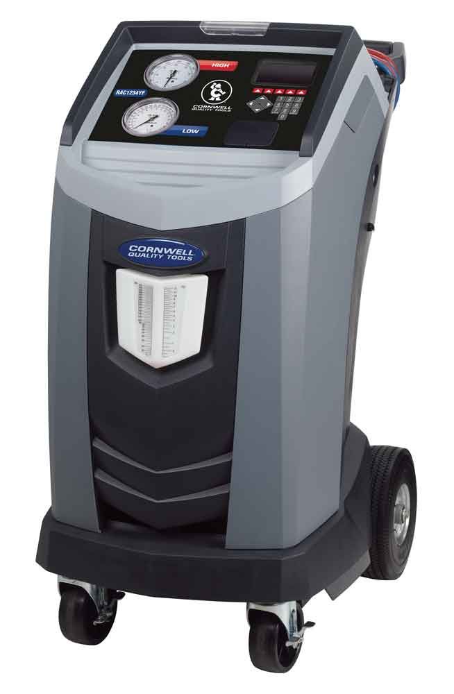 RAC1234YF - Fully-Automatic R1234yf Recovery, Recycle, Recharge Machine with Identifier