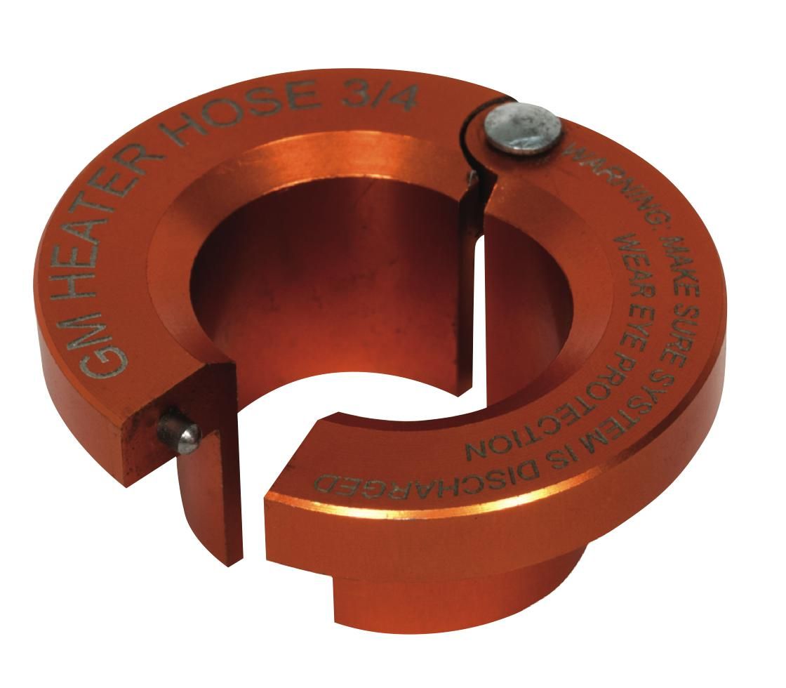 LS39190 - Heater Hose Disconnect GM 3/4”