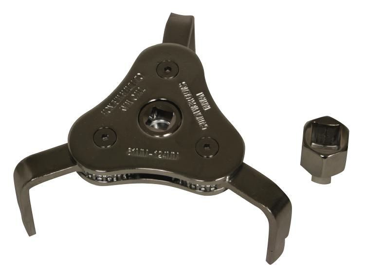 LS63830 - 61-124mm 3 Jaw Wrench &amp; Adapter