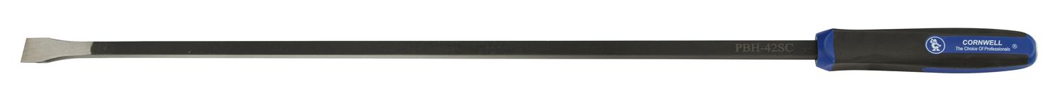 PBH42SC - 42" Straight Tip Handled Pry Bar, Blue