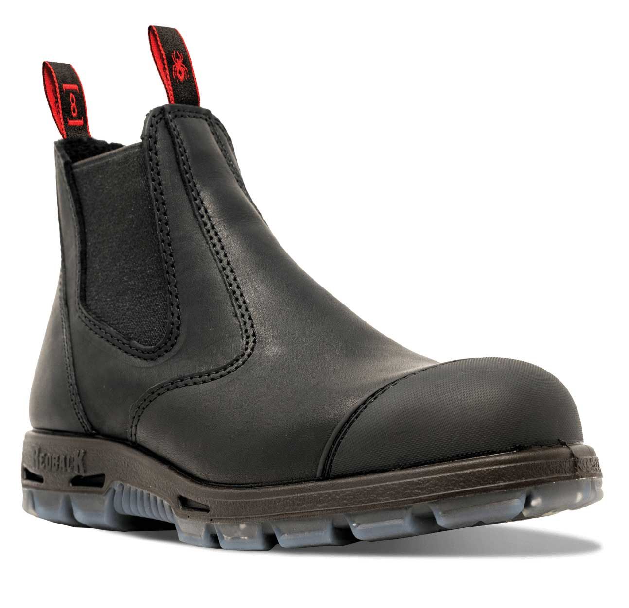 RBBUSBBKSC10.5 - Easy Escape HD Steel Toe Boot with Scuff Cap (Size 11.5)