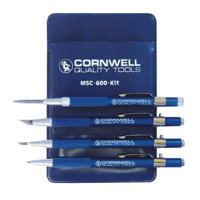 MSC600KIT - 4 Piece Precision Pocket Tool Kit
