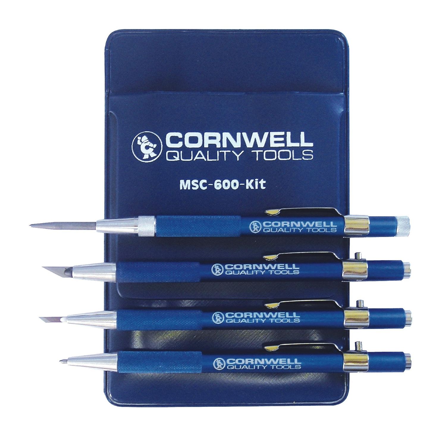 MSC600KIT - 4 Piece Precision Pocket Tool Kit
