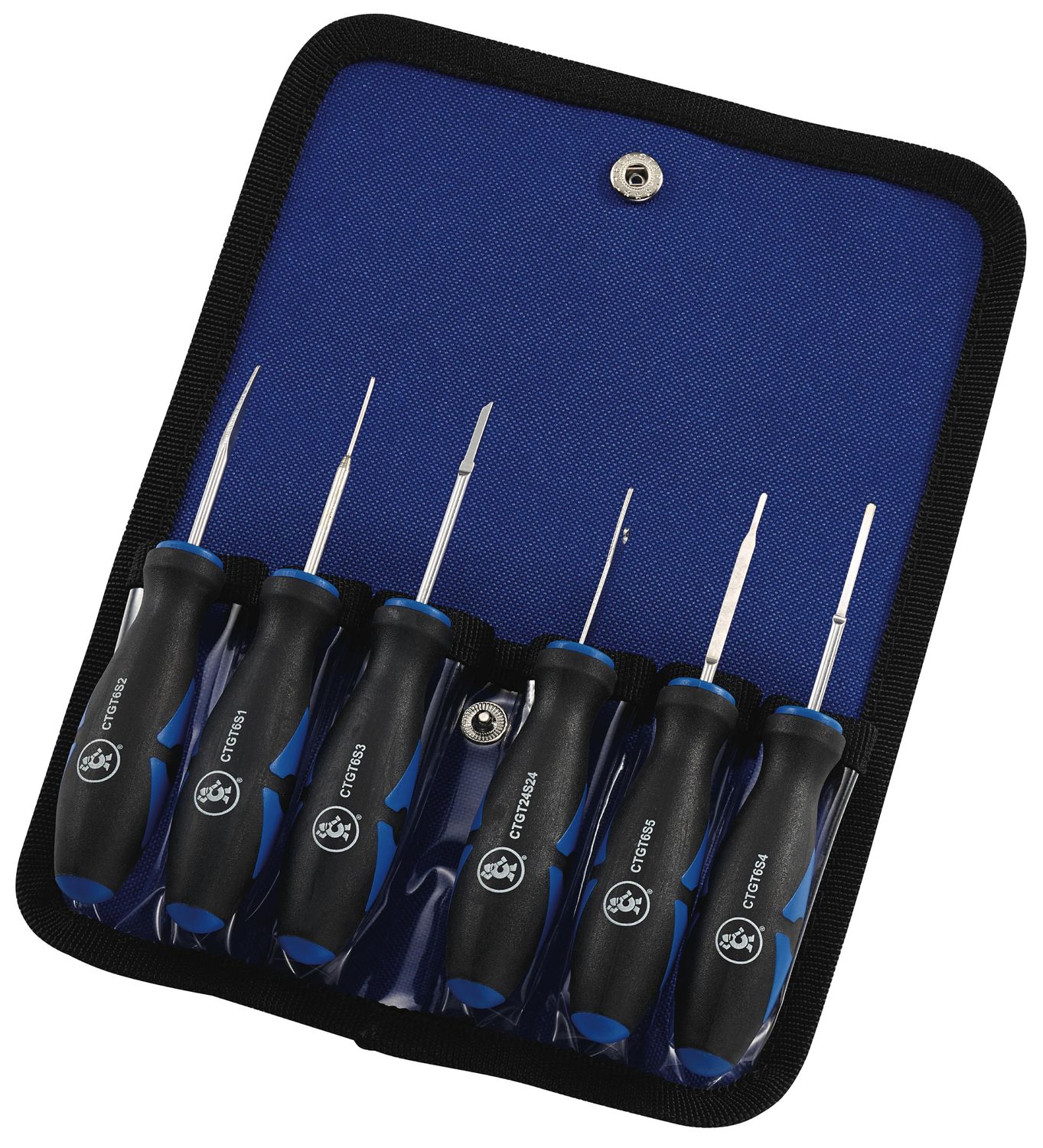 CTGT6S - 6 Piece Terminal Release Tool Set
