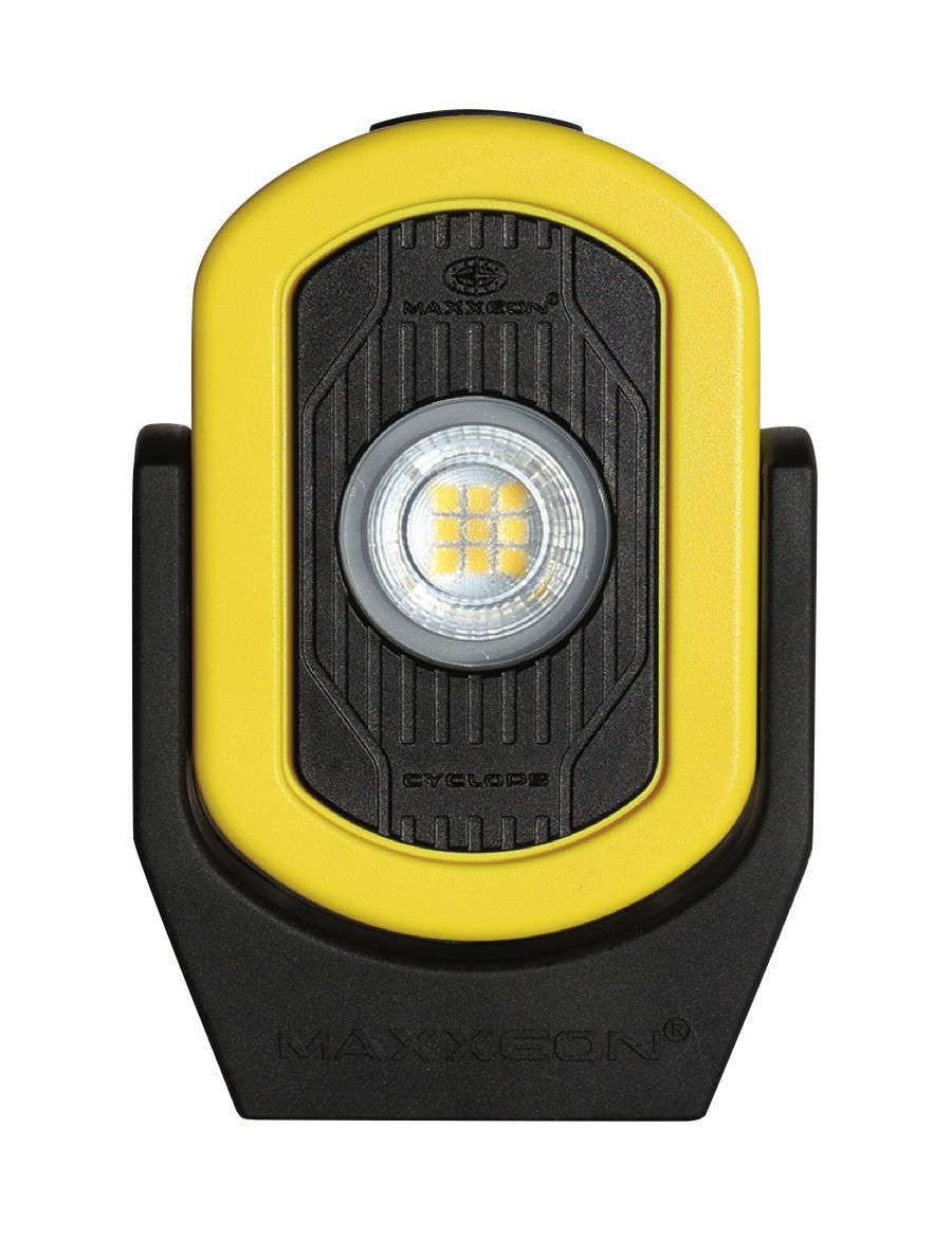 MXN00812 - WorkStar® CYCLOPS Worklight, Yellow