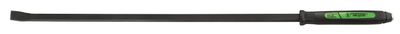 PBH46CNG - 46" Bent Tip 3/4" Sq. Shank Handled Pry Bar, Neon Green